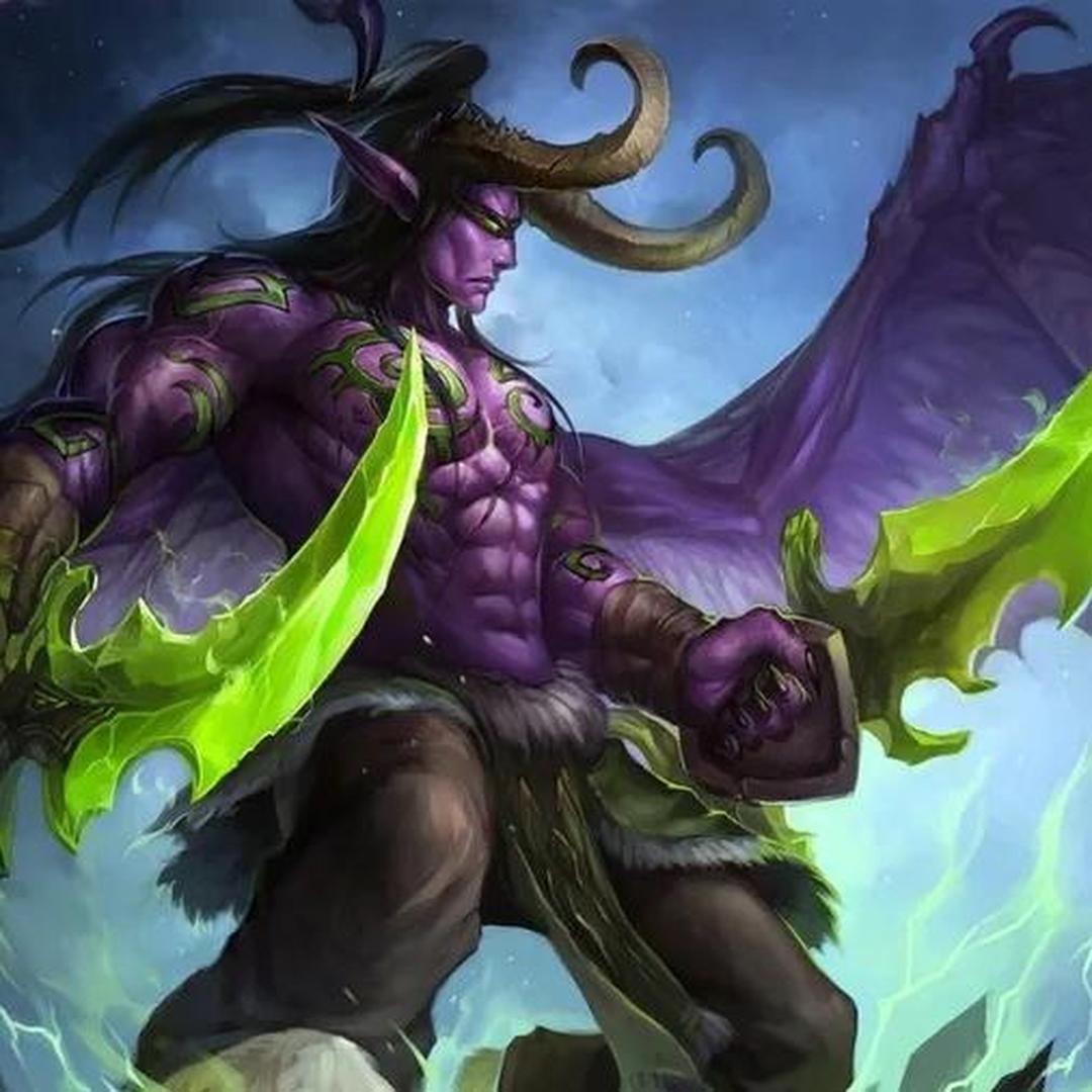 Illidan battle stance