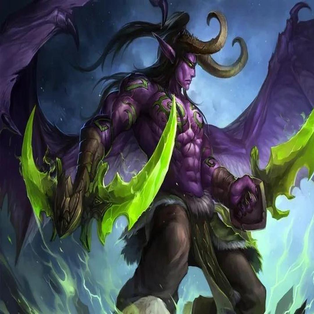 Illidan warglaives battle