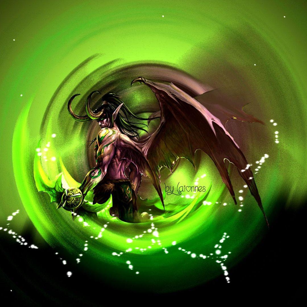 Illidan demon hunter combat