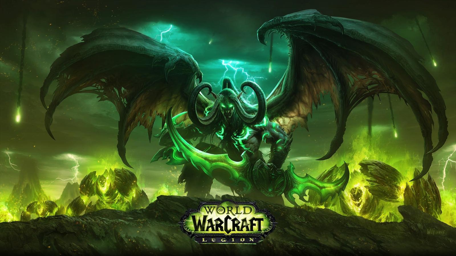 Illidan demon transformation
